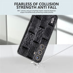 ABEEL For Samsung Galaxy S24+ Case Mahjong Texture Anti-Drop Protective Phone Cover