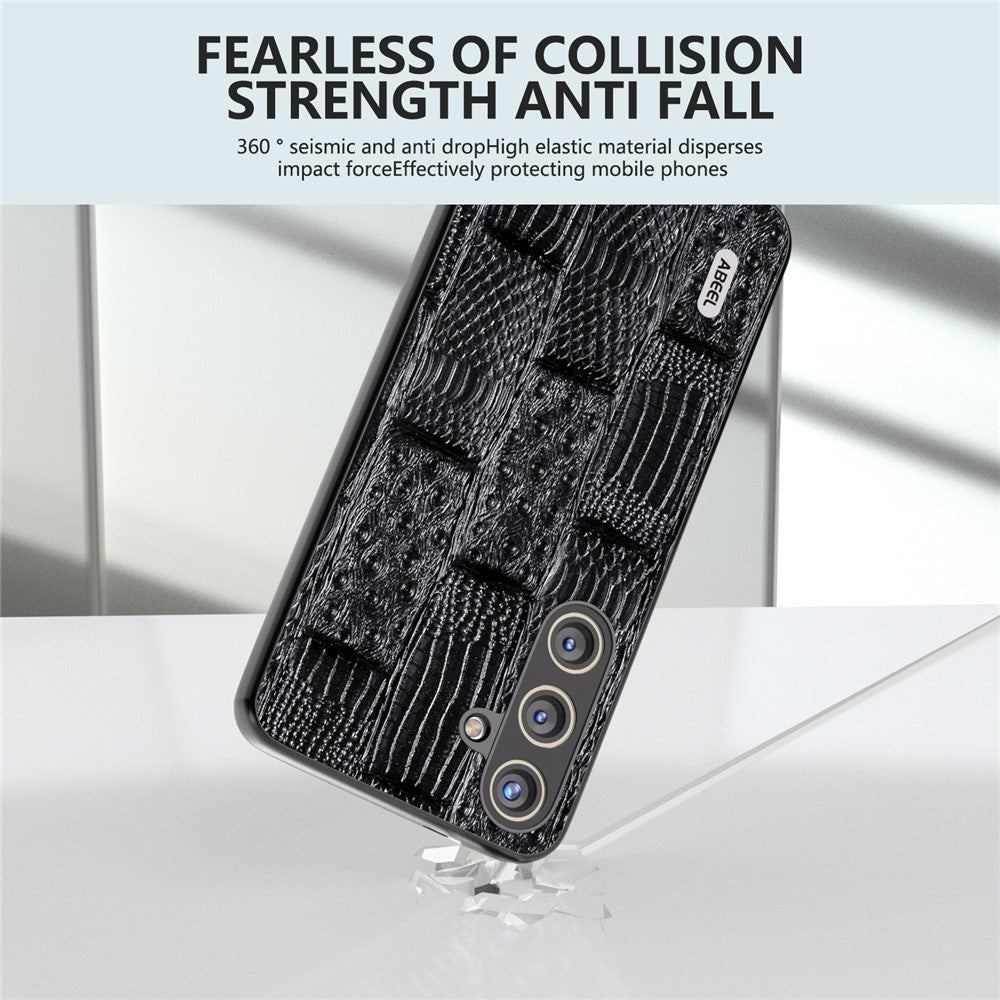 ABEEL For Samsung Galaxy S24+ Case Mahjong Texture Anti-Drop Protective Phone Cover