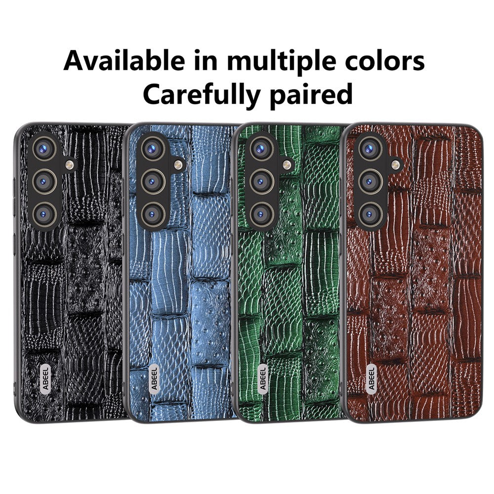ABEEL For Samsung Galaxy S24+ Case Mahjong Texture Anti-Drop Protective Phone Cover