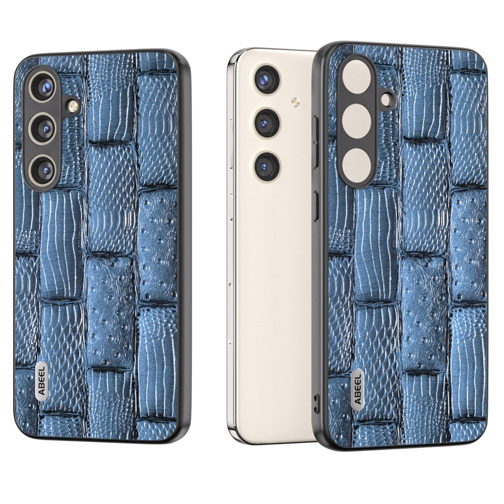 ABEEL For Samsung Galaxy S24+ Case Mahjong Texture Anti-Drop Protective Phone Cover