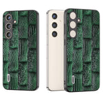 ABEEL For Samsung Galaxy S24+ Case Mahjong Texture Anti-Drop Protective Phone Cover