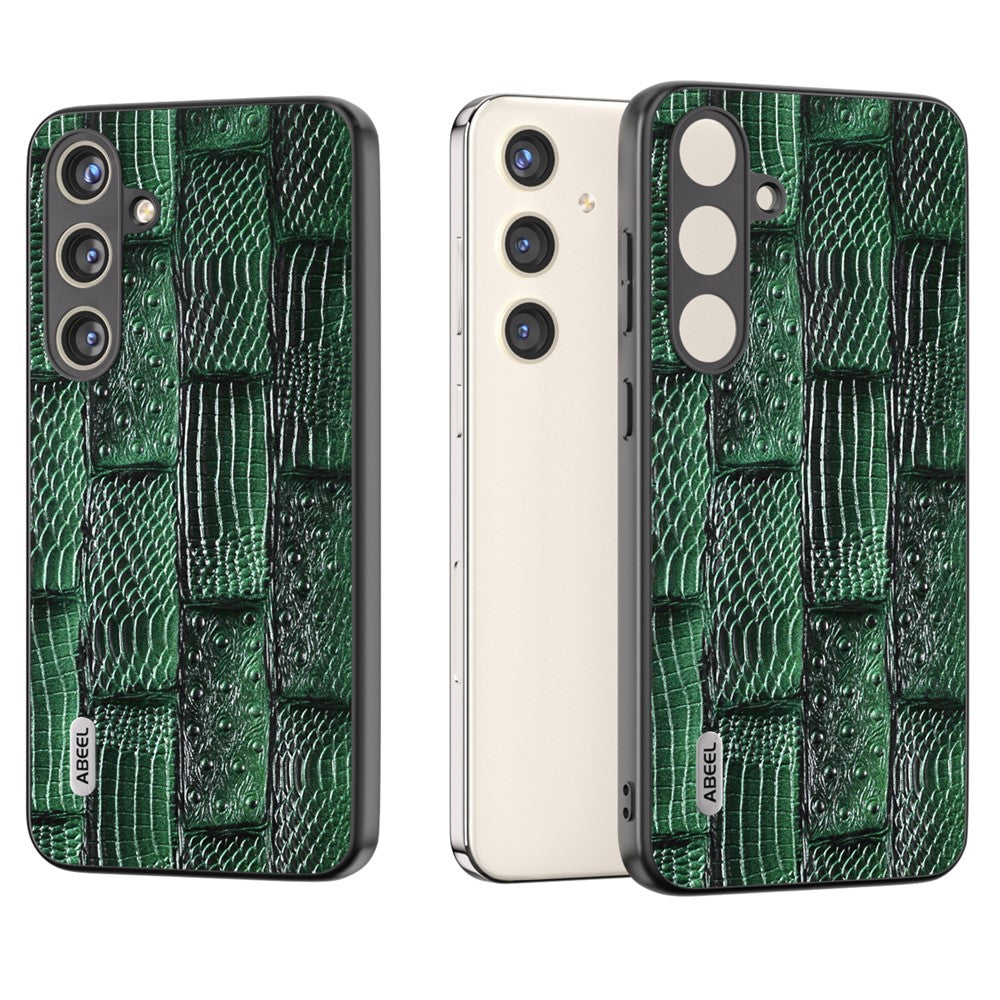 ABEEL For Samsung Galaxy S24+ Case Mahjong Texture Anti-Drop Protective Phone Cover