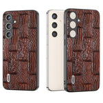 ABEEL For Samsung Galaxy S24+ Case Mahjong Texture Anti-Drop Protective Phone Cover