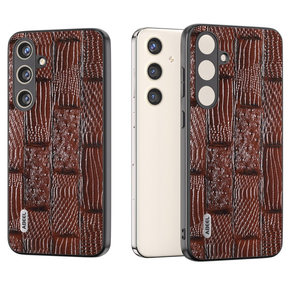 ABEEL For Samsung Galaxy S24+ Case Mahjong Texture Anti-Drop Protective Phone Cover