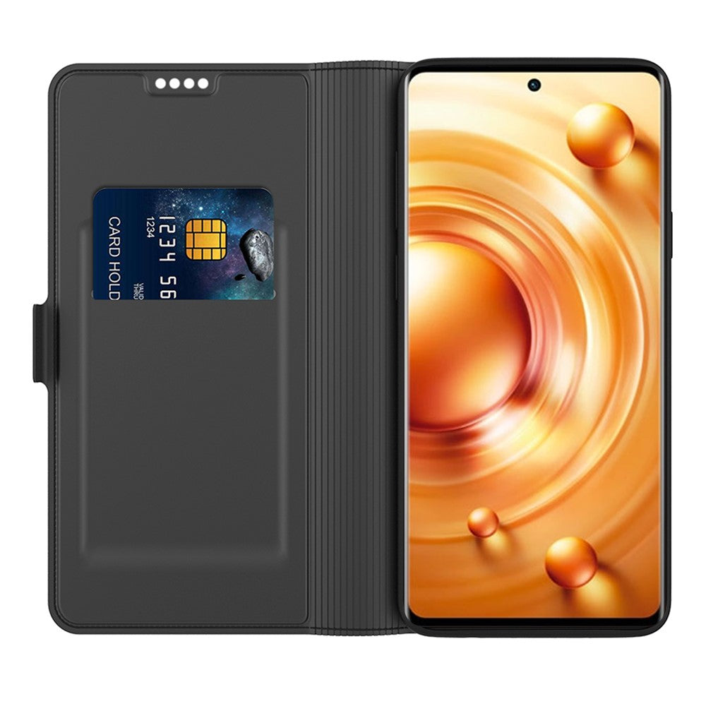 For Xiaomi Redmi 13C 4G / Poco C65 4G Case Drop-proof PU Leather Flip Stand Phone Guard Cover