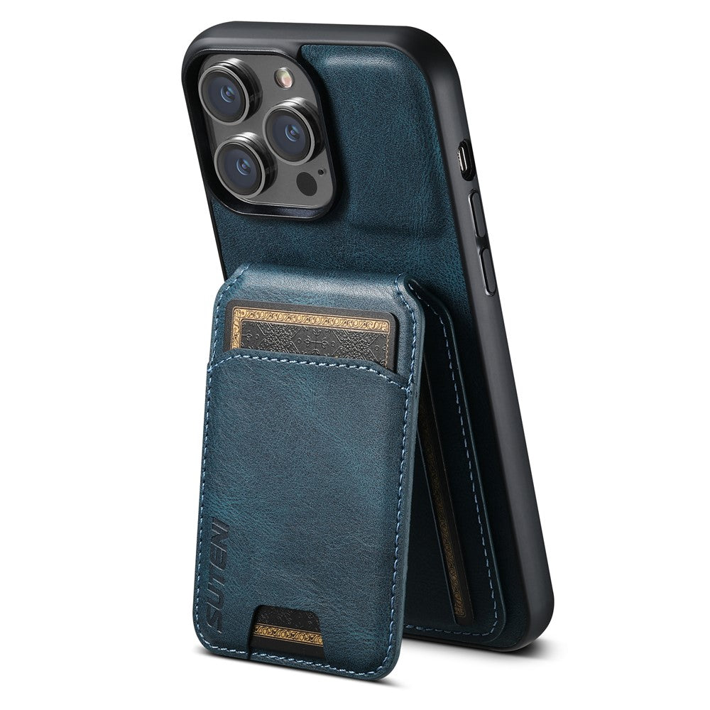SUTENI H02 For iPhone 12 Pro 6.1 inch / 12 6.1 inch Waxy Texture Case Vertical Flip Card Slots Phone Protector
