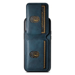 SUTENI H02 For iPhone 12 Pro 6.1 inch / 12 6.1 inch Waxy Texture Case Vertical Flip Card Slots Phone Protector