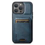 SUTENI H02 For iPhone 12 Pro 6.1 inch / 12 6.1 inch Waxy Texture Case Vertical Flip Card Slots Phone Protector