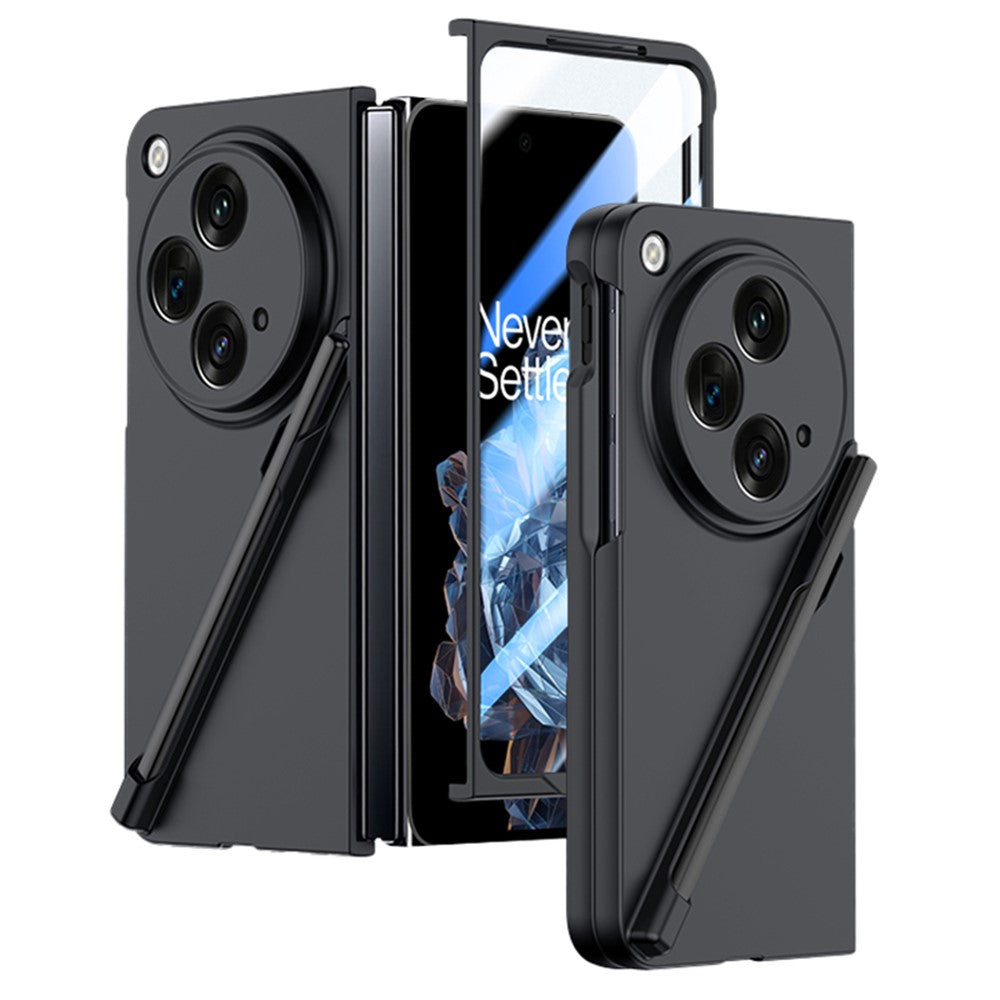 Oppo Find N3 5G mobilskal med härdat glas / styluspenna, beröringskänsligt skal