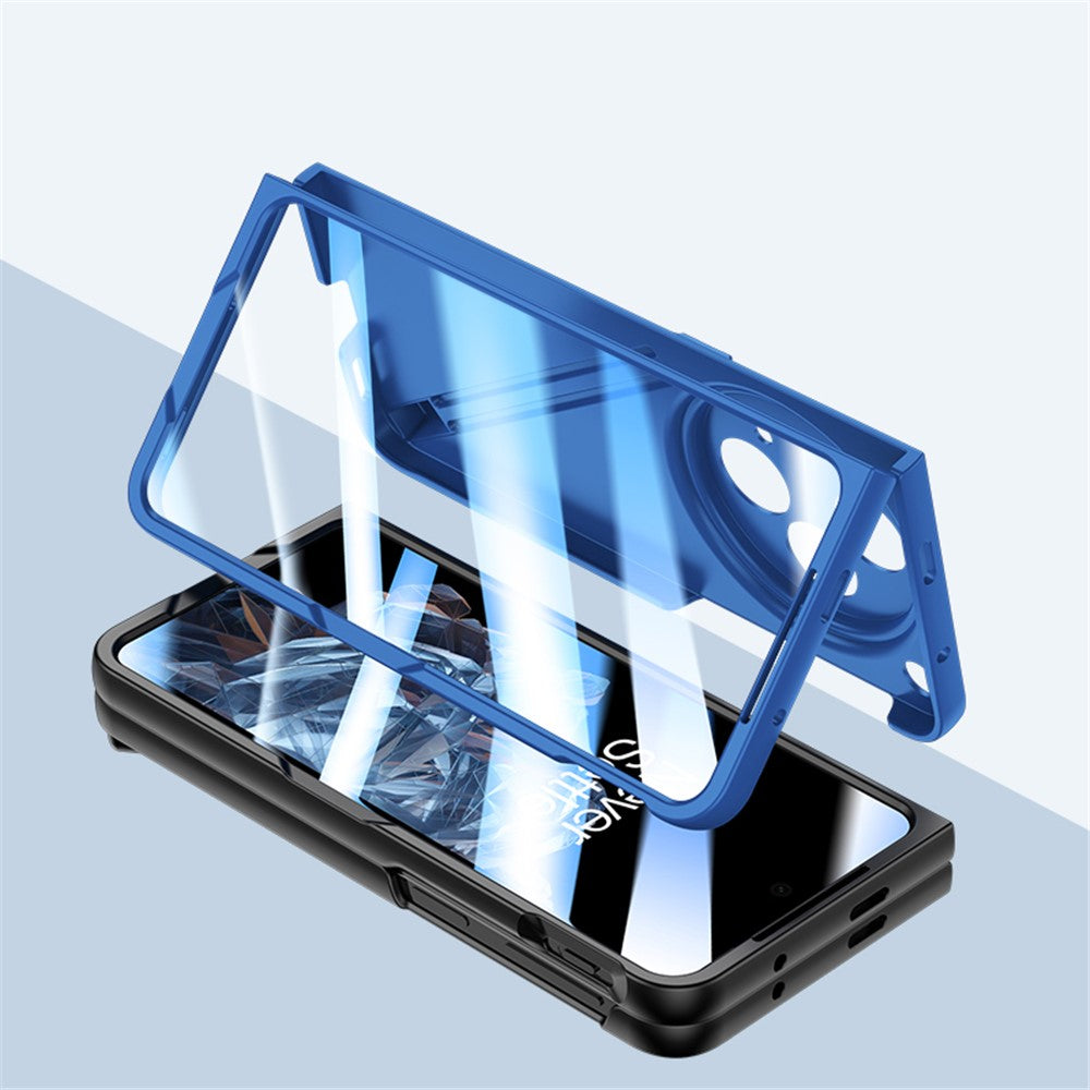 Oppo Find N3 5G mobilskal med härdat glas / styluspenna, beröringskänsligt skal