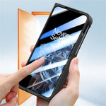 Oppo Find N3 5G mobilskal med härdat glas / styluspenna, beröringskänsligt skal