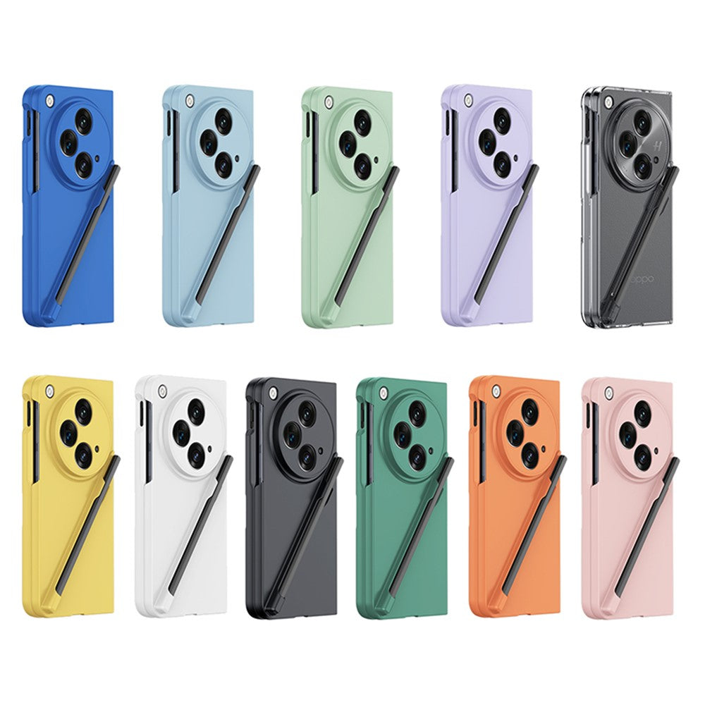 Oppo Find N3 5G mobilskal med härdat glas / styluspenna, beröringskänsligt skal