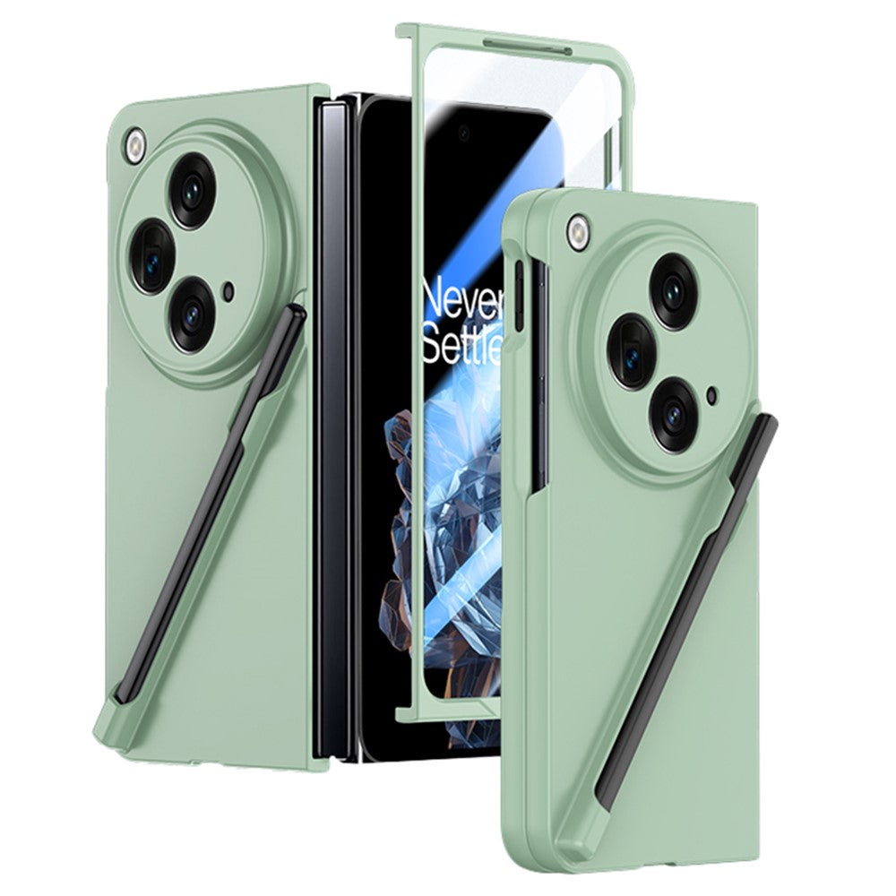 Oppo Find N3 5G mobilskal med härdat glas / styluspenna, beröringskänsligt skal