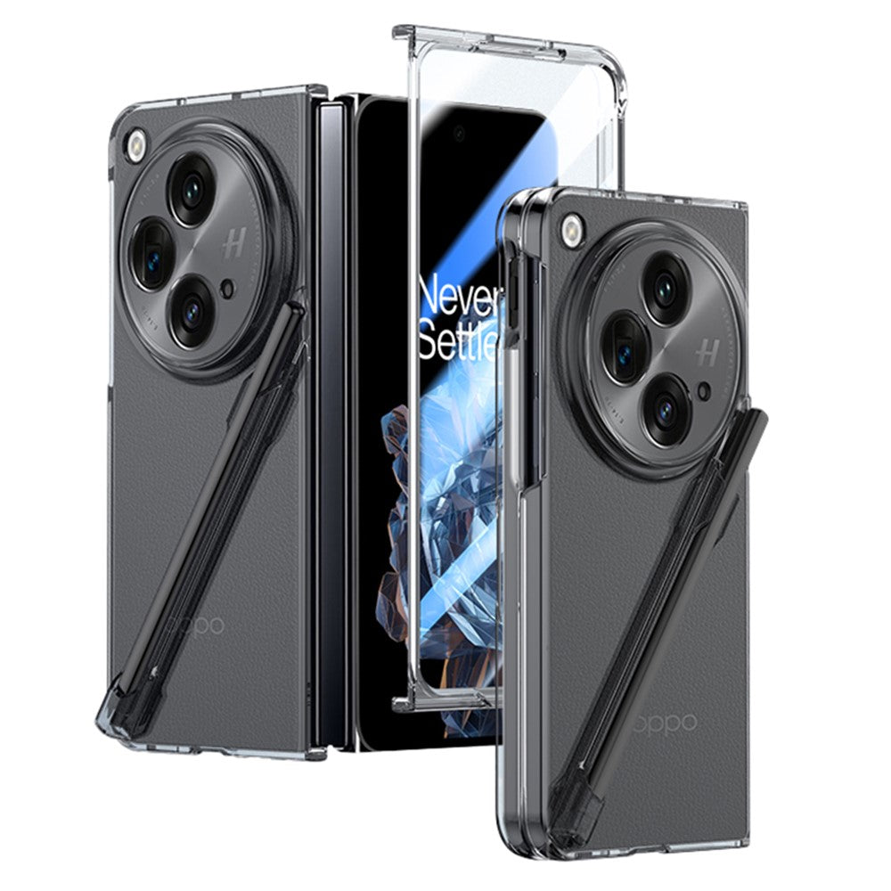 Oppo Find N3 5G mobilskal med härdat glas / styluspenna, beröringskänsligt skal