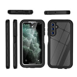 REDPEPPER A-serie til Samsung Galaxy A15 5G Etui Vandtæt Indbygget Skærmbeskytter IP68 Undervands