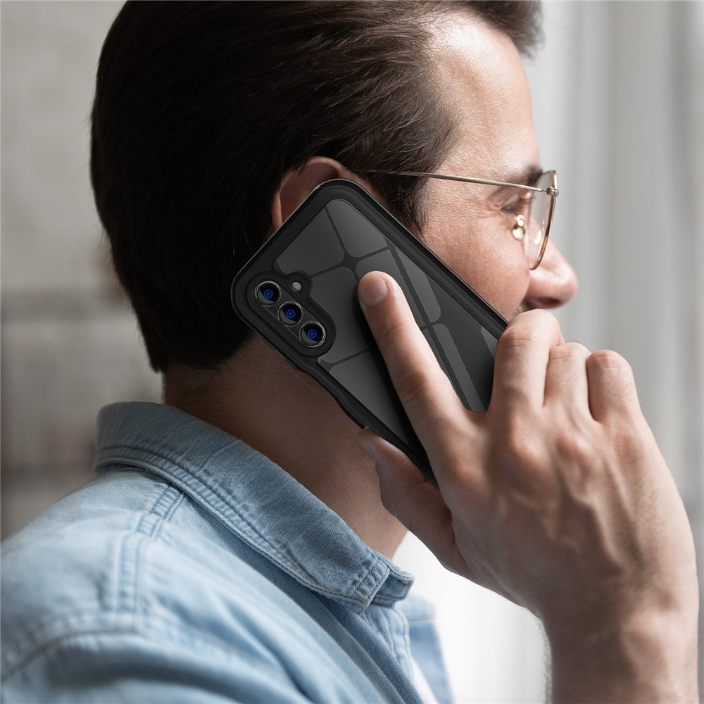 REDPEPPER A-serie til Samsung Galaxy A15 5G Etui Vandtæt Indbygget Skærmbeskytter IP68 Undervands