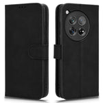 OnePlus 12 5G Skin-Feel Läderfodral Plånboksfodral med Stativ mobilfodral