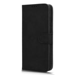 OnePlus 12 5G Skin-Feel Läderfodral Plånboksfodral med Stativ mobilfodral