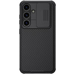 NILLKIN CamShield Pro-skal till Samsung Galaxy S24 Magnetiskt PC+TPU-mobilskydd