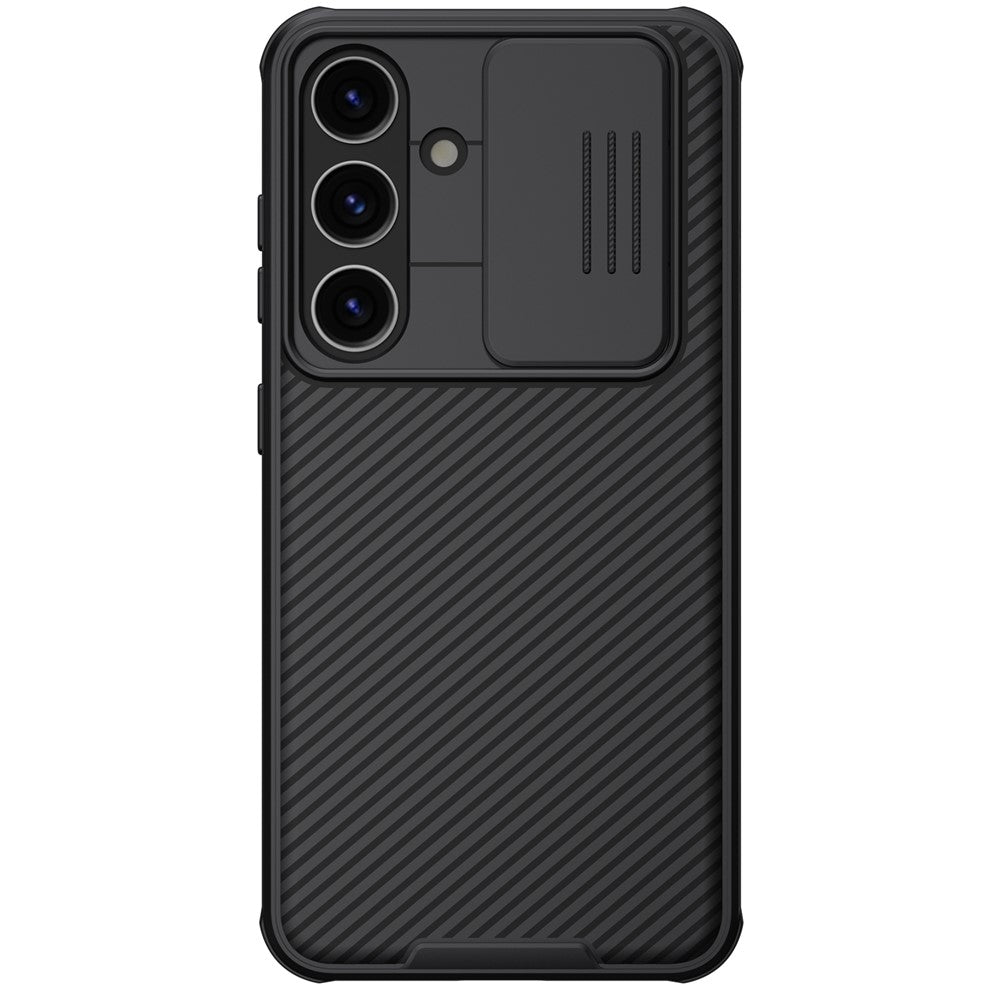 NILLKIN CamShield Pro-skal till Samsung Galaxy S24 Magnetiskt PC+TPU-mobilskydd