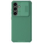 NILLKIN CamShield Pro-skal till Samsung Galaxy S24 Magnetiskt PC+TPU-mobilskydd
