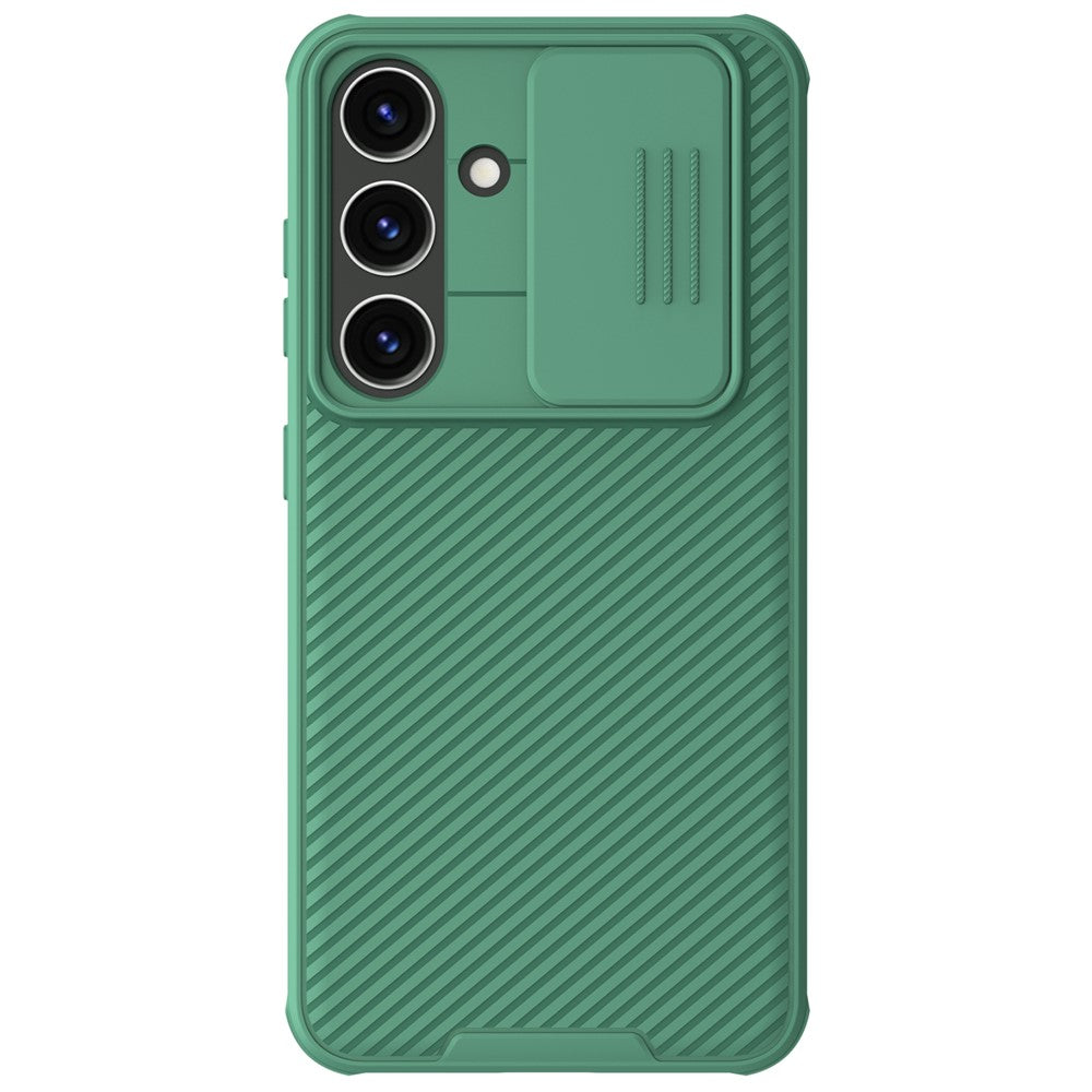 NILLKIN CamShield Pro-skal till Samsung Galaxy S24 Magnetiskt PC+TPU-mobilskydd