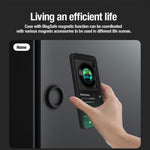 NILLKIN CamShield Pro-skal till Samsung Galaxy S24 Magnetiskt PC+TPU-mobilskydd