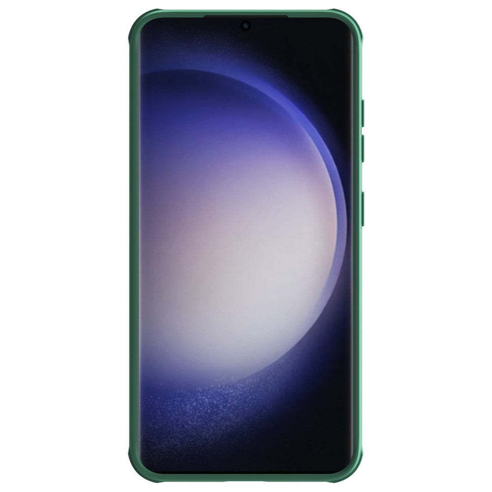 NILLKIN CamShield Pro-skal till Samsung Galaxy S24 Magnetiskt PC+TPU-mobilskydd