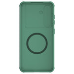 NILLKIN CamShield Pro-skal till Samsung Galaxy S24 Magnetiskt PC+TPU-mobilskydd