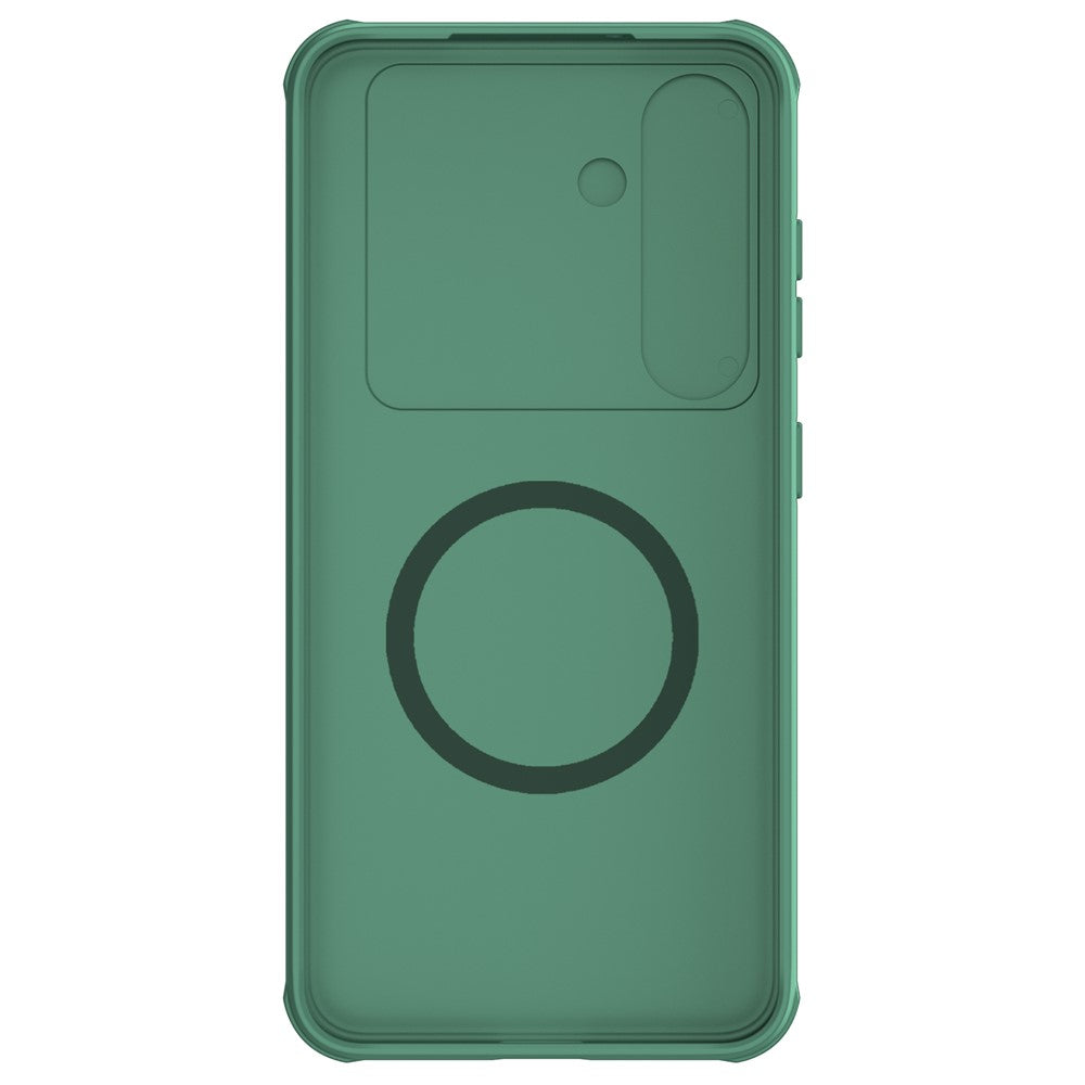 NILLKIN CamShield Pro-skal till Samsung Galaxy S24 Magnetiskt PC+TPU-mobilskydd