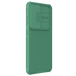 NILLKIN CamShield Pro-skal till Samsung Galaxy S24 Magnetiskt PC+TPU-mobilskydd