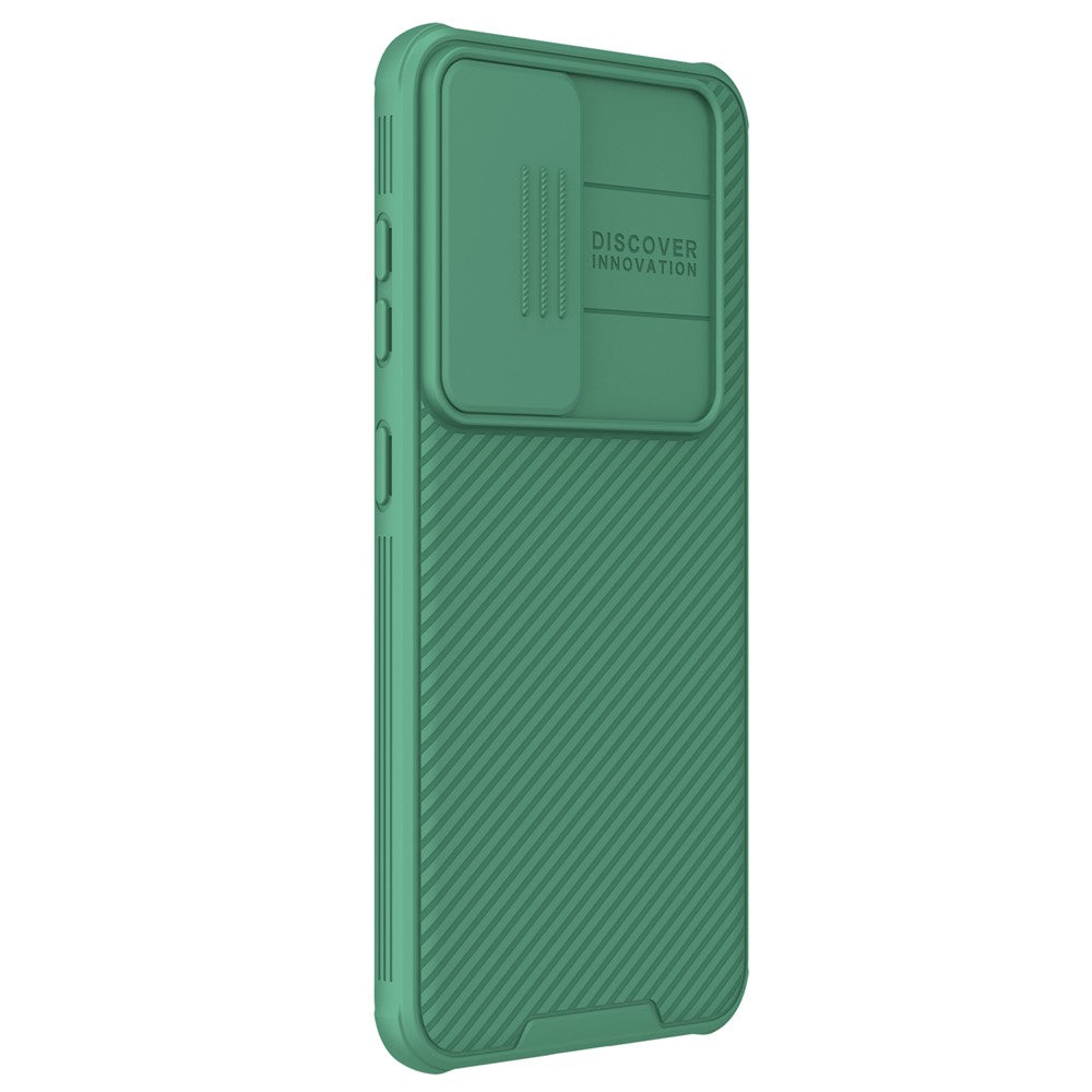 NILLKIN CamShield Pro-skal till Samsung Galaxy S24 Magnetiskt PC+TPU-mobilskydd