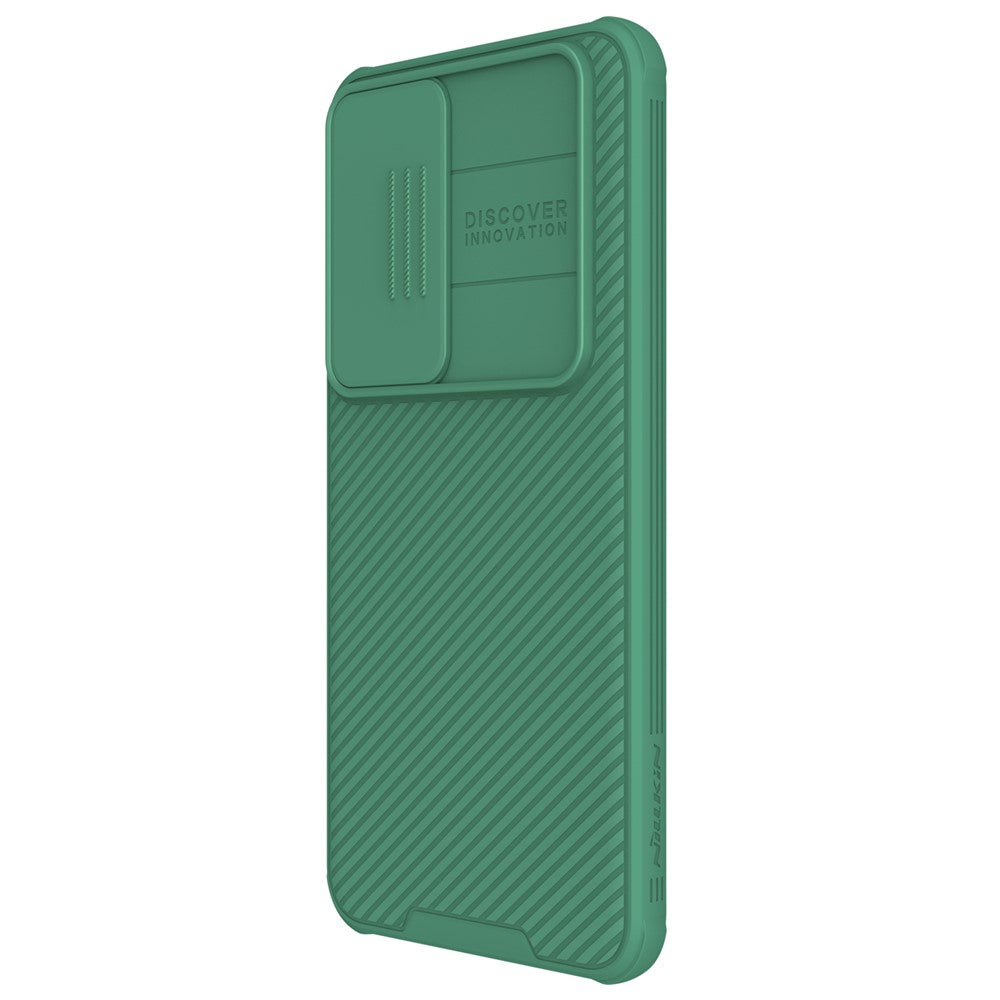 NILLKIN CamShield Pro-skal till Samsung Galaxy S24 Magnetiskt PC+TPU-mobilskydd