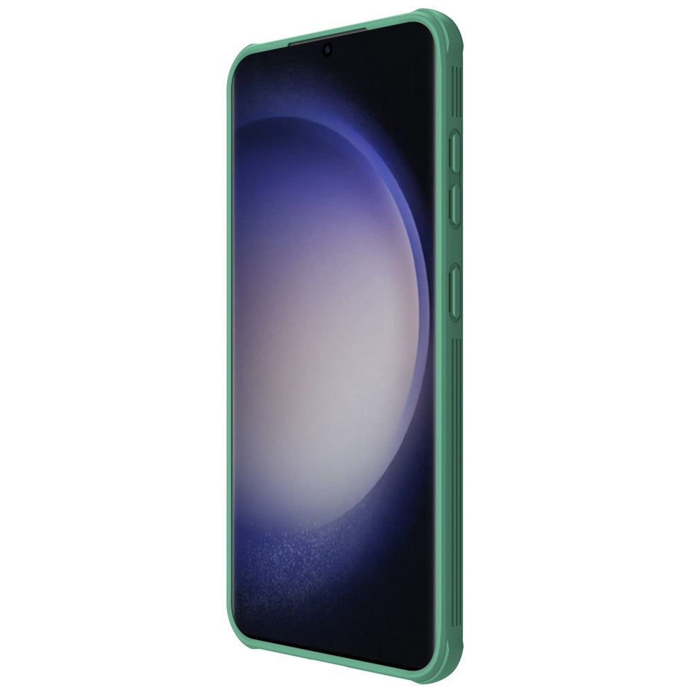 NILLKIN CamShield Pro-skal till Samsung Galaxy S24 Magnetiskt PC+TPU-mobilskydd