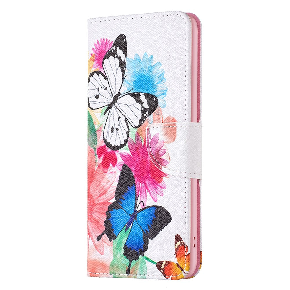 For Xiaomi Redmi K70E 5G / Poco X6 Pro 5G Leather Wallet Case Pattern Printing Phone Stand Cover