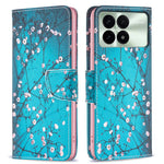 For Xiaomi Redmi K70E 5G / Poco X6 Pro 5G Leather Wallet Case Pattern Printing Phone Stand Cover