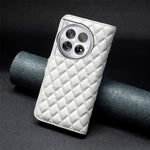 BINFEN COLOR BF Style-14 For OnePlus 12 5G Case Stand PU Leather Wallet Flip Cover Protector