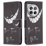For OnePlus 12 5G Wallet Case Stand Pattern Printing PU Leather Phone Cover Protector