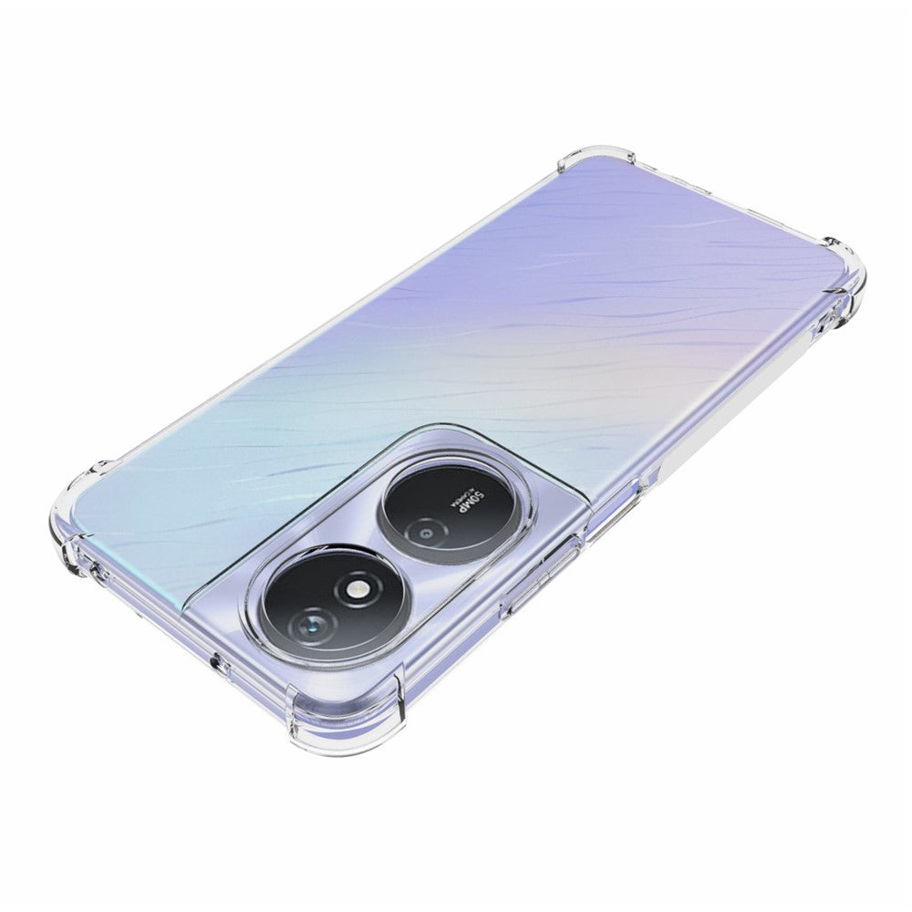 For Honor Play 50 Plus 5G / Play 8T 5G / X7b 4G / 90 Smart TPU Case Flexible Cell Phone Cover