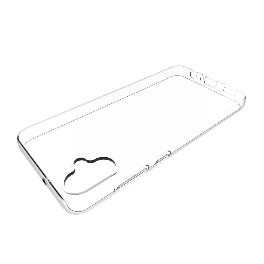 Til Samsung Galaxy A05 4G HD Gennemsigtig Taske Vandmærkefri Blank TPU Cover