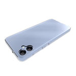 Til Samsung Galaxy A05 4G HD Gennemsigtig Taske Vandmærkefri Blank TPU Cover