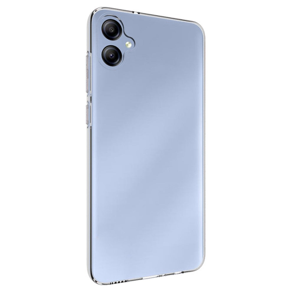 Til Samsung Galaxy A05 4G HD Gennemsigtig Taske Vandmærkefri Blank TPU Cover