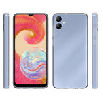 Til Samsung Galaxy A05 4G HD Gennemsigtig Taske Vandmærkefri Blank TPU Cover