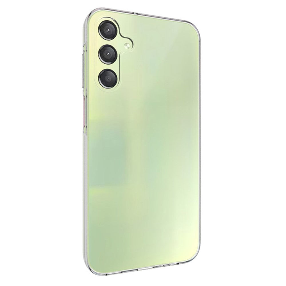 For Samsung Galaxy A15 4G / 5G Glossy TPU Case Watermark-Free Clear Phone Cover