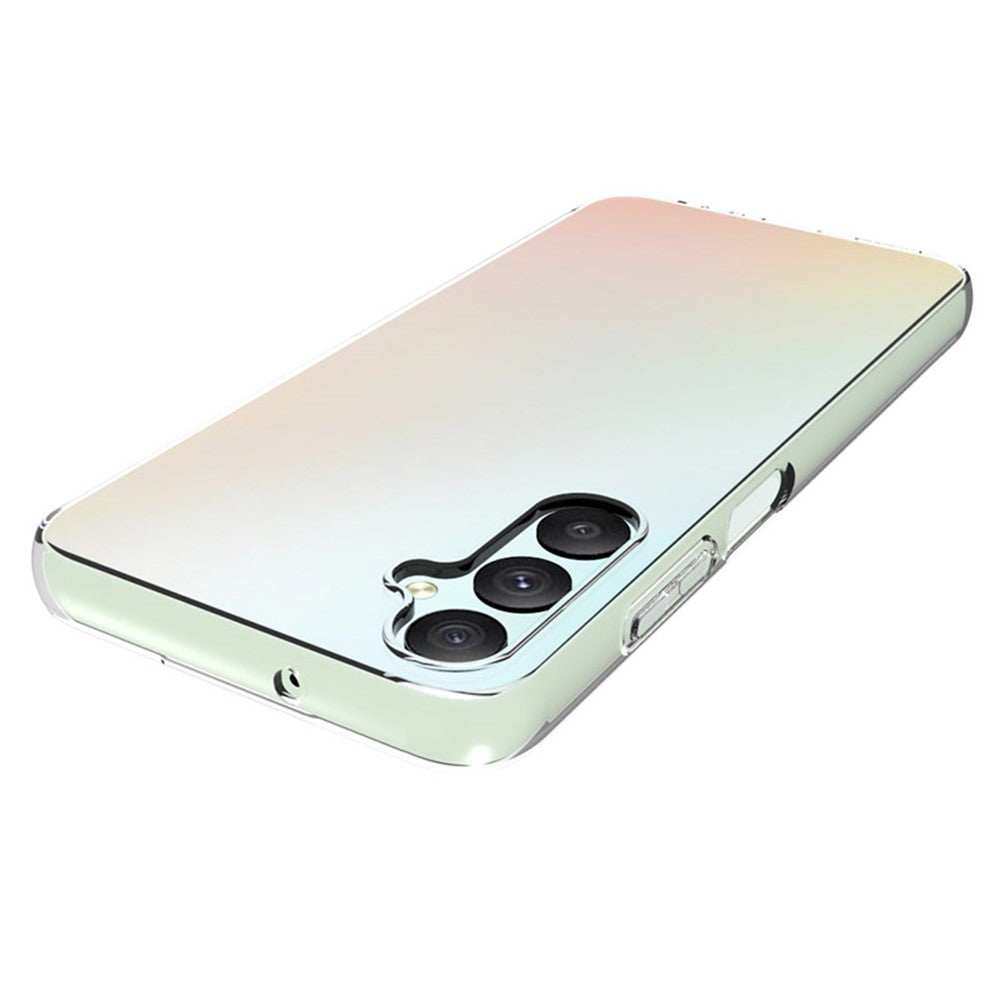 For Samsung Galaxy A05s 4G Phone Case Glossy Clear TPU Cover Watermark-Free