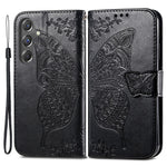 Samsung Galaxy A15 5G Plånboksfodral PU-läder Handledsrem Korthållare Skydd