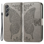 Samsung Galaxy A15 5G Plånboksfodral PU-läder Handledsrem Korthållare Skydd
