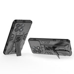 For Xiaomi Redmi K70E 5G / Poco X6 Pro 5G Kickstand Cover Dual Layer Hard PC Soft TPU Shockproof Case