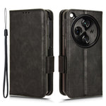 For Oppo Find N3 5G Phone Case Imprinted Triangle Folio Wallet Leather Cover