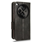 For Oppo Find N3 5G Phone Case Imprinted Triangle Folio Wallet Leather Cover